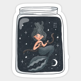 Mermaid Sticker